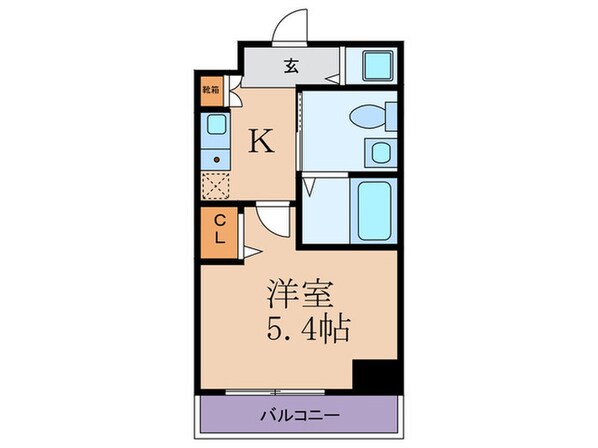 ＲＥＸＩＡ　天神橋の物件間取画像